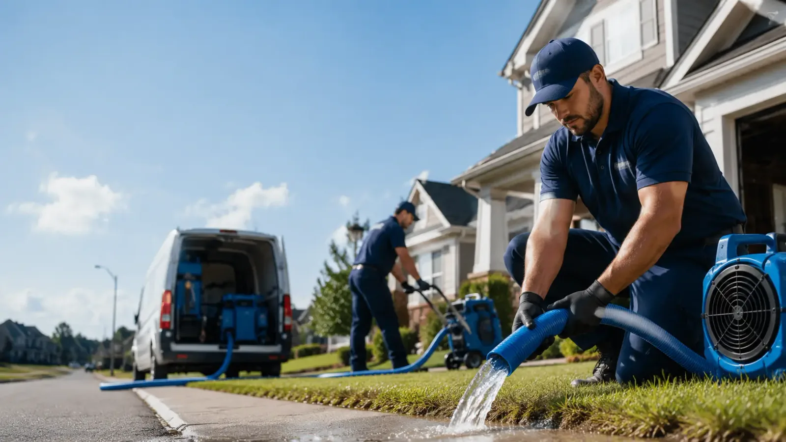 Flood Damage Restoration in Stites, ID